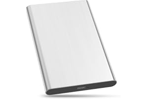 WOOGE Externe Festplatte tragbare Festplatte extern Backups Tragbare für PC,MacTV,MacBook, Chromebook, Wii u, Laptop,Desktop,Windows