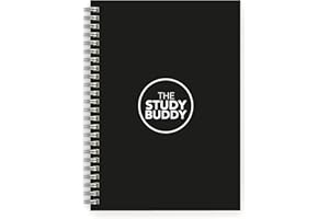 LIFESTYLE PLANNERS Homework & Study Planner – A5 size with 106 pages of thick 90gsm paper – enough space for 52 weeks of study. Comes with a handy timetable and Periodic Table for reference
