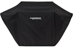Campingaz Classic S Copertura BBQ, copertura impermeabile per BBQ con rivestimento in PU, resistente alle intemperie, fissaggio stabile, per griglie Campingaz Xpert, Compact, 2 Series & Plancha EX/EXB