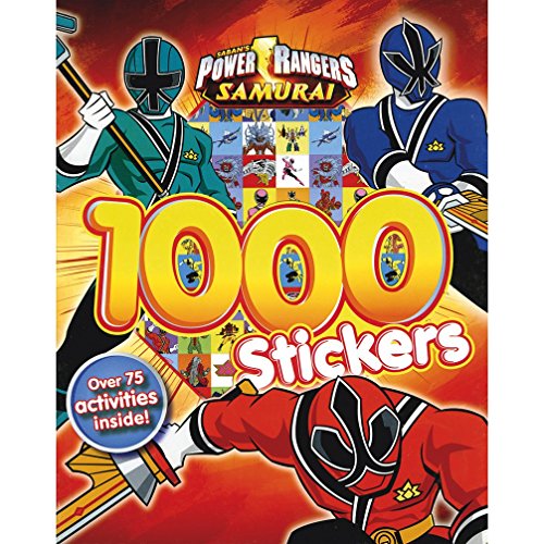 Power Rangers 1000 Sticker Book livre