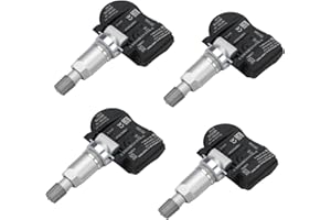 JINSENTGG RDKS TPMS - Sensor de Presión de Neumáticos Compatible con BMW Serie 1 3 4 M3 F20 F21 F22 F23 F87 F45 F30 F31 F32 F33 F34 F36 i3 i8 X1 X2 X5 X6 36106881890 36106856209