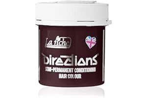 La Riche Directions Vermillion Red Semi-Permanent Hair Colour 88ml
