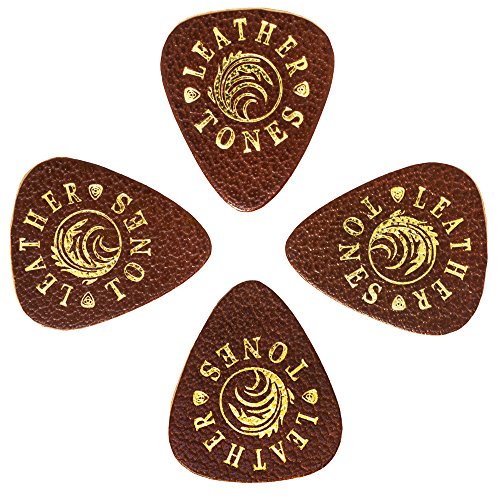Leather Tones LTTA4 - Púa (paquete de 4 uds.)