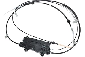 Apriciter LR072318 Parking Brake Actuactor with Cables Replacement for 2010-2016 Discovery 4 LR4 and 2010-2013 Sport