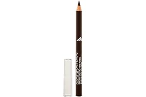 ‎MANHATTAN Manhattan Brow'Tastic Augenbrauenstift – Dunkelbrauner Eyebrow Pencil mit auffüllenden Fasern für dichter wirkende, definierte Augenbrauen – Farbe Dark 003 – 1 x 1,1g