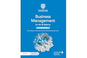 CAMBRIDGE ELT Business Management for the IB Diploma Coursebook with Digital Access (2 Years)