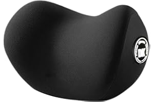 MURMAN Cojín cervical para coche, reposacabezas de espuma viscoelástica, reposacabezas para asiento de coche para adultos, reposacabezas para el reposacabezas del coche, cojín para reposacabezas de coche