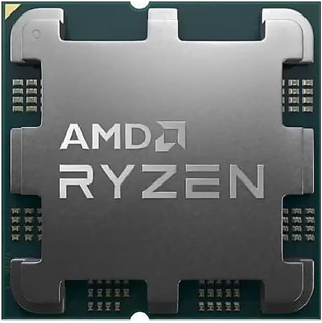 AMD Ryzen 5 9600X Altı Çekirdek 3.9 GHz Kutusuz Fansız İşlemci - Görsel 6