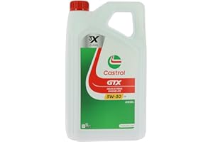 ‎CASTROL Castrol GTX 5W-30 C4 Motoröl, 5L