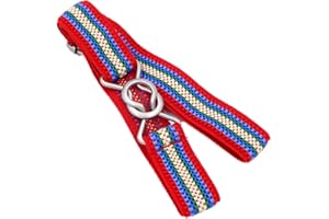 CULER Kids Adjustable Elastic Belts For Toddler Stretch Waist Stripe Belts For Boys And Girls