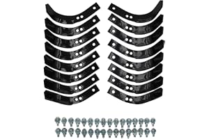 Troy-Bilt Tiller Tines set för häst och ponny (1901118, 10802, 1245 & 1270)