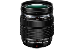 OM SYSTEM M.Zuiko Digital ED 12-40mm F2.8 II PRO, Standard, Zoom, Micro Quattro Terzi