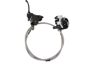 WOOSTAR Front Disc Brake Master Cylinder Replacement for 110cc 125cc Dirt Pit Bike ATV Quad Scooter