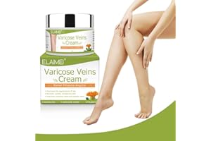 ZOXPM Varicose Veins Treatment Cream 50G Spider Vein Cream Relief Tired and Heavy Legs Strengthen Capillary Health Improve the Apperance of Legs