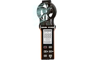 SURLABA Anemómetro XFDE-5000