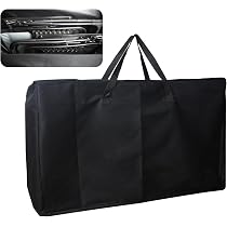 Granori Campingtisch Tasche 120x80 / 100x70 / 80x60 cm – Große, leichte und robuste Aufbewahrungs- und Transporttasche / Schutzhülle für u.a. Camping Klapptisch sowie -stühle (80x60 cm) Küche, Haushalt & Wohnen