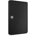 Seagate Expansion, 4 TB, External Hard Drive HDD, 3.5 Inch, USB 3.0, PC & Notebook, 2 Years Rescue Services (STKM4000400)