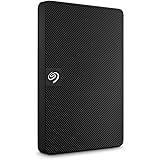Seagate Expansion, 4 TB, External Hard Drive HDD, 3.5 Inch, USB 3.0, PC & Notebook, 2 Years Rescue Services (STKM4000400)
