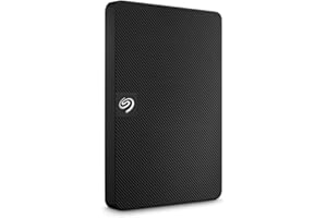 Seagate Expansion 4TB External HDD - USB 3.0 for Windows and Mac with 3 yr Data Recovery Services, Portable Hard Drive (STKM4