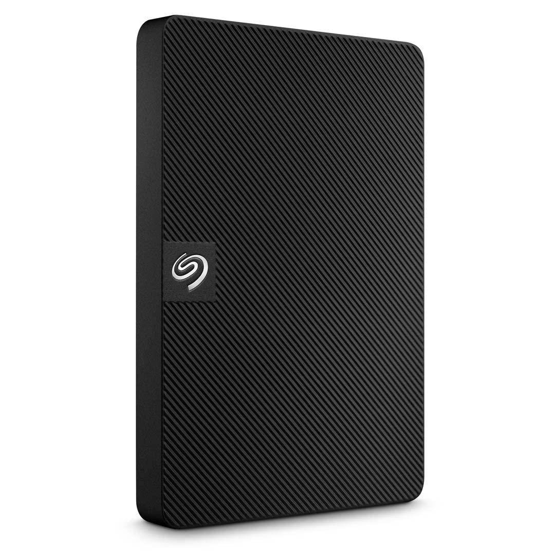 Seagate Expansion 1TB External HDD - USB 3.0 for Windows and Mac with 3 yr Data Recovery Services, Portable Hard Drive (STKM1