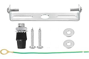 LEDSONE Soporte de correa de metal con accesorios (90 mm)