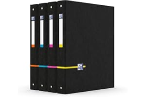 Oxford 400065855 Segregator, Czarny, A4