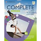 Complete First for schools. Student&rsquo;s book/Workbook. Per le Scuole superiori. Con e-book