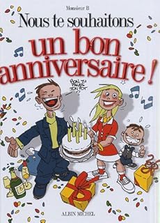 jaquette livre Nous te souhaitons un bon anniversaire