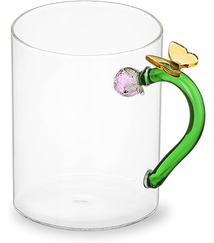 Ichendorf Milano Tumbler Corallo Verde Coral Reef in Vetro - Le Gioie