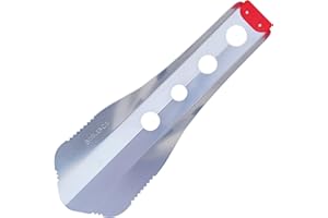 BoglerCo Ultraleichte Rucksackkelle, 13,5 g (Rot)