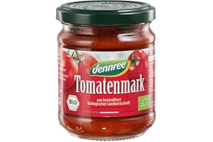 dennree Tomatenmark (200 g) - Bio