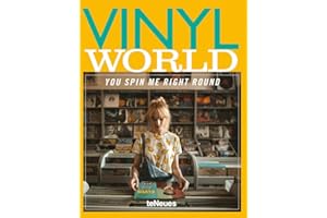 Vinyl World /anglais: die Welt ist eine Scheibe = you spin me right round