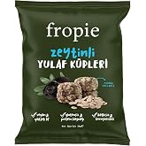 Fropie Glutensiz Yulaf K&uuml;pleri Zeytinli 36g