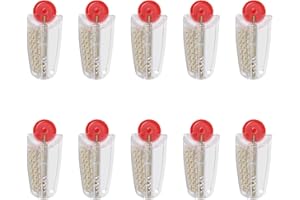 AMSNINK 10 x Feuerzeug Ersatzteile - für Zippo Feuersteine und Zubehör, Feuerstein und Docht Set, kompatibel mit Feuerzeuge für Kerosin und Öl, Langlebig