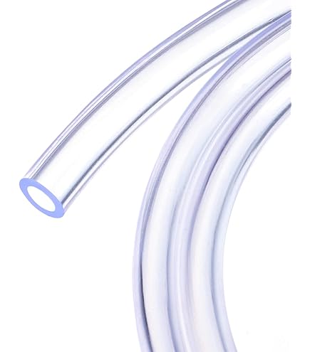 LAVMHAB PVC Schlauch 8mm x 11mm 3m Länge, Transparenter Vinyl-Schlauch Flexibler Kunststoff-Wasserschlauch LAVMHAB PVC Schlauch 8mm x 11mm 3m Länge, Transparenter Vinyl-Schlauch Flexibler Kunststoff-Wasserschlauch