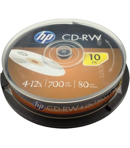 Verbatim 43488 DVD+RW Disc 4X Speed Rewritable Disc 4.7GB Matt