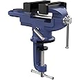 Étau D'établi Nuovoware – Mâchoire 70mm – Base Pivotante 360° – Acier Moulé Bleu