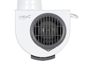 CATA GS 400M - Extractor de Cocina, Gran Capacidad de Extracción, Sistema de Fácil Instalación, 25 cm de Ancho, Clase de Eficiencia Energética B