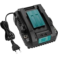 Energup 14,4~18V 4A Ladegerät für Makita DC18RA DC18RC DC18RD DC18SF Ladegerät und 14,4V~18V BL1850 BL1840 BL1830 BL1430…