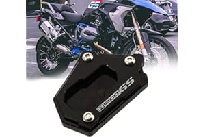 LongGreat With R1250GS Kickstand Side Stand Enlarge Extension for R1200GS LC R1200GS LC ADV 2013-2018/R1200GS Rallye 2016-2018/R1250GS Rallye HP 2018-2019/R 1250 GS Adventure 2018-2019