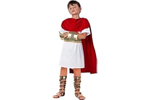 Juguetutto - Disfraz de romano para niño