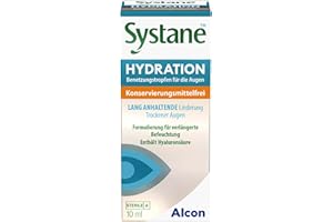 ‎SYSTANE Systane HYDRATION Augentropfen ohne Konservierungsmittel | 1 x 10ml