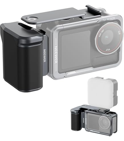 Street Photography Explorer Grip Kit Pour DJI Osmo Action 5 Pro/4/3