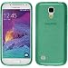 Produktbild PhoneNatic Case für Samsung Galaxy S4 Mini Plus I9195 Hülle Silikon grün brushed Cover Galaxy S4 Mini Plus I9195 Tasche + 2 Schutzfolien