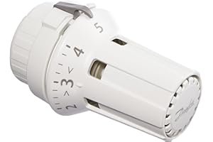 Danfoss Raw 5010 Termostat Grzejnikowy, Biały, Ø 23 mm