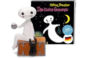 tonies Figurka do słuchania Toniebox, mały duch, słuchowisko do klasycznej książki dla dzieci Otfried Preußler, od 5 lat, czas odtwarzania ok. 116 minut