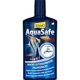 Tetra AquaSafe for Natural and Fish Friendly Aquarium Water, 500 ml | Neutralizes Harmful Substances from Tap Water | For All
