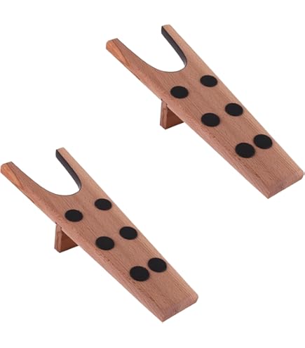 Cric à bottes robuste en bois et caoutchouc – Extracteur de