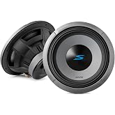 Alpine S2-W12D4 &Ccedil;ift 4-Ohm Ses Bobinli Yeni Nesil 30cm (12") S-Serisi Subwoofer
