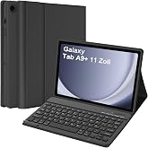 GAOJIE Samsung Galaxy Tab A9 Plus 2023 11 Inch Keyboard Case | Auto Sleep &amp; Wake, Spanish &Ntilde; Bluetooth Detachable Magnetic Key
